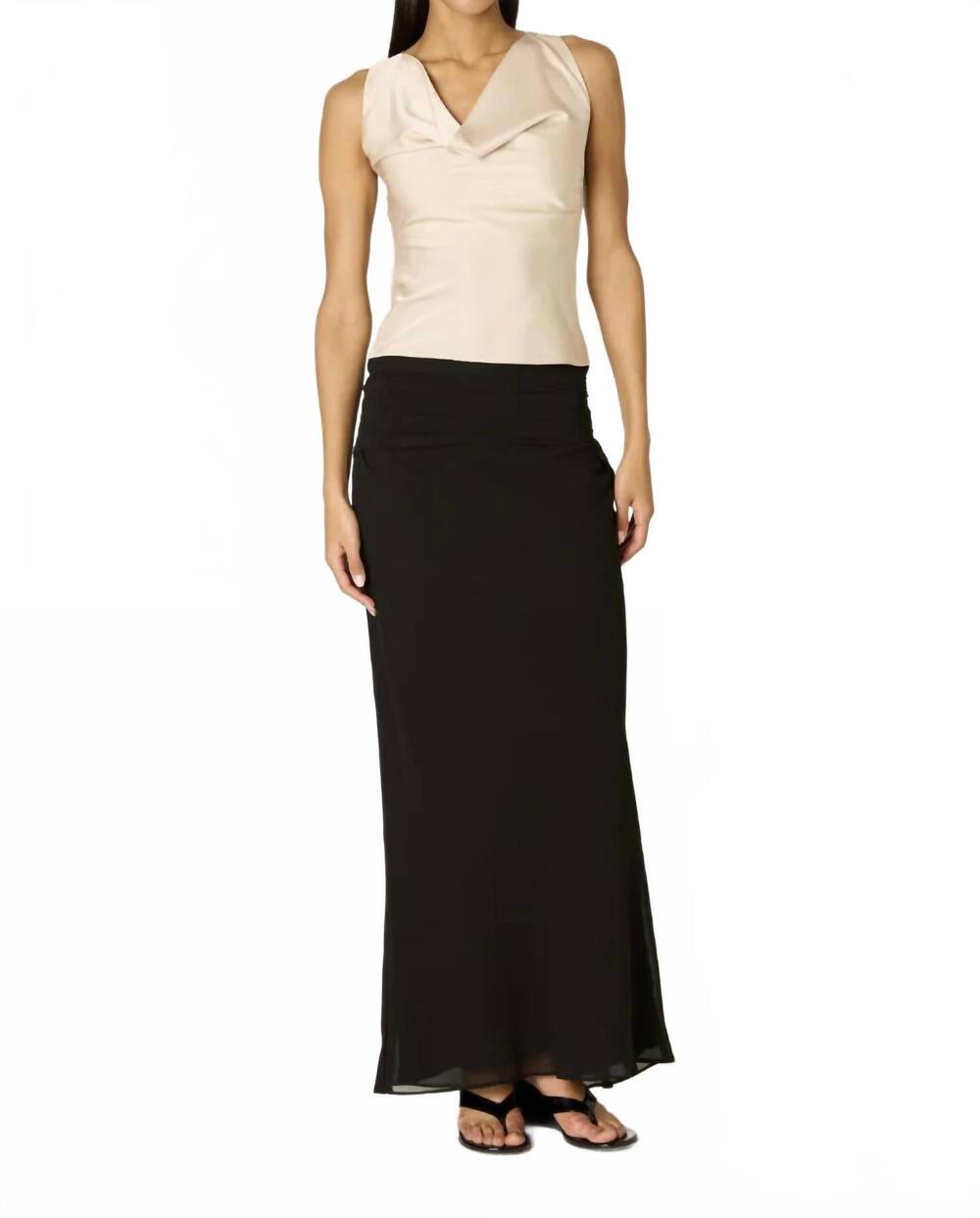 NEW NIA cosimo top in ivory